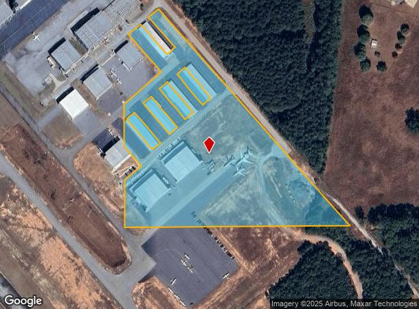  E Aviation Way, Newnan, GA Parcel Map