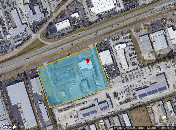  914 Frontage Rd E, Myrtle Beach, SC Parcel Map