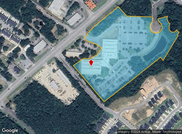  2387 Clements Ferry Rd, Charleston, SC Parcel Map