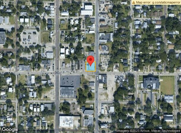  2702 N Florida Ave, Tampa, FL Parcel Map