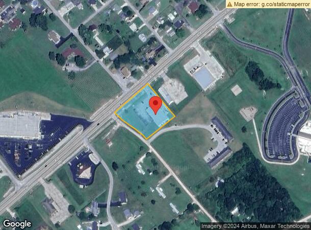  1020 W Highway 60, Irvington, KY Parcel Map