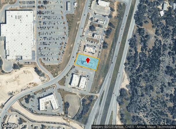 334 Singing Oaks, Spring Branch, TX Parcel Map