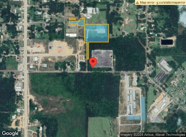  228 Kyle Porter Rd, Mansfield, LA Parcel Map