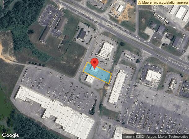  67 Parkway Dr, Fort Oglethorpe, GA Parcel Map