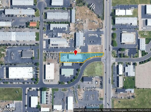  1940 Commerce Way, Ogden, UT Parcel Map