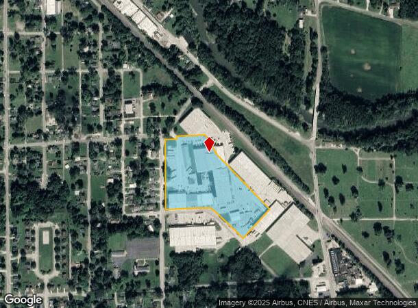 E 24Th St, Marion, IN Parcel Map