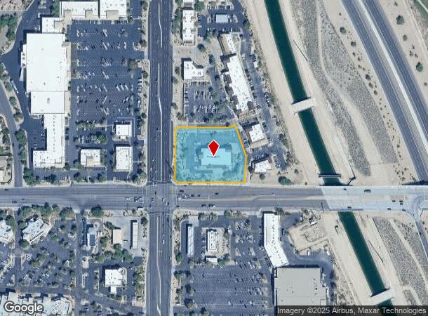  2807 N Power Rd, Mesa, AZ Parcel Map
