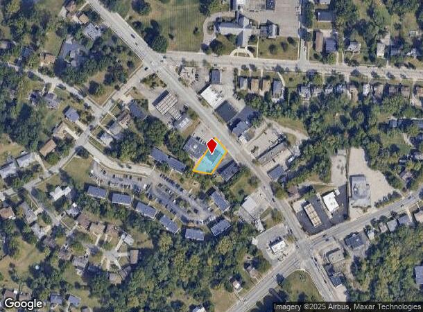 5543 Colerain Ave, Cincinnati, OH Parcel Map