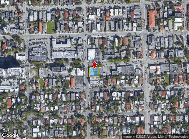 1788 Sw 8Th St, Miami, FL Parcel Map