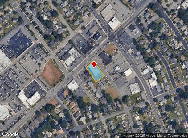 1796 State Route 27, Edison, NJ Parcel Map