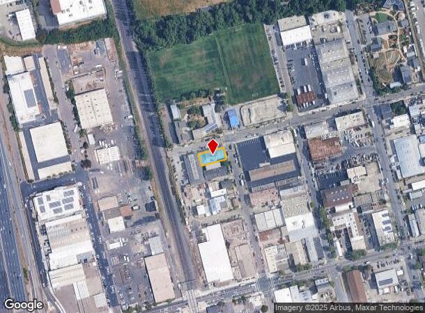  1200 4Th St, Berkeley, CA Parcel Map