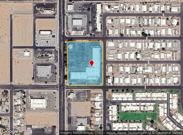  11411 S Fortuna Rd, Yuma, AZ Parcel Map