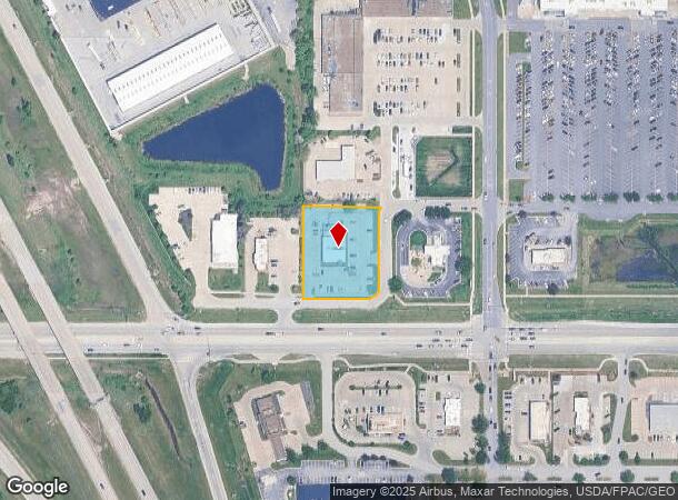  3741 8Th St Sw, Altoona, IA Parcel Map