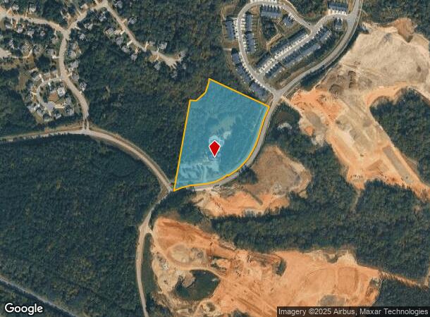 9205 Six Mount Zion Rd, Toano, VA Parcel Map