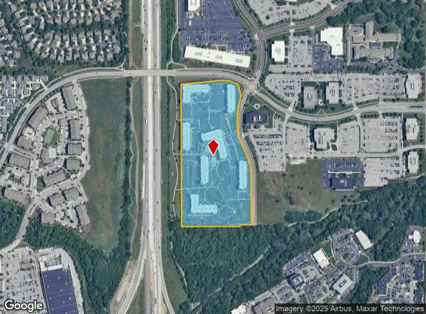  13200 Foster St, Overland Park, KS Parcel Map