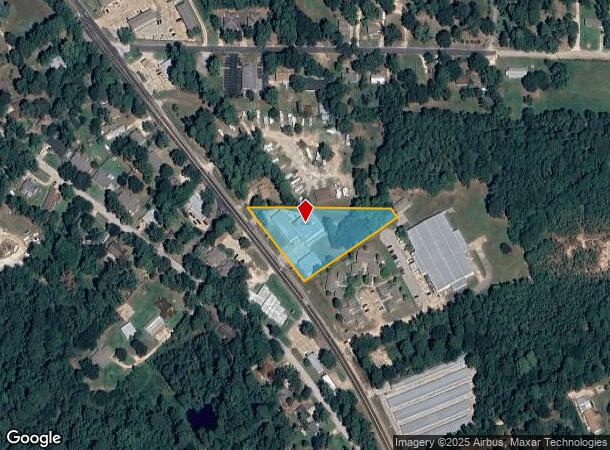 7031 State Highway 75 S, Huntsville, TX Parcel Map