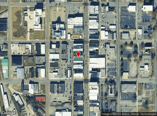  1020 Noble St, Anniston, AL Parcel Map