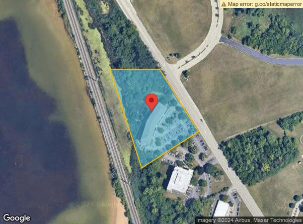  320 N Milwaukee Ave, Lake Villa, IL Parcel Map