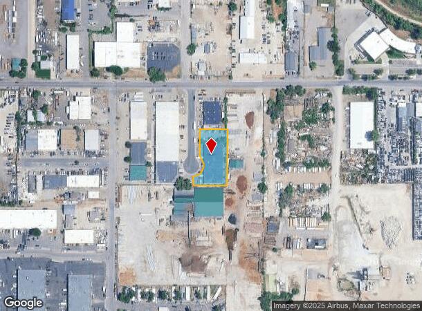 5540 Gray St, Arvada, CO Parcel Map