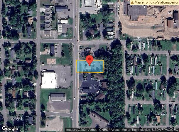  1010 Main St S, Pine City, MN Parcel Map