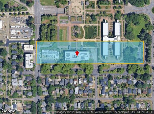 310 Maple Park Ave Se, Olympia, WA Parcel Map