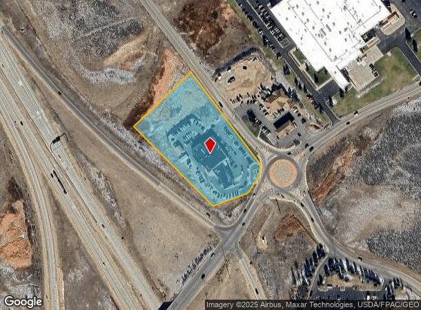 6343 Pace Frontage Rd, Park City, UT Parcel Map