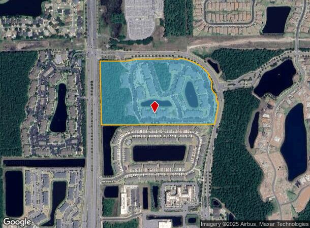  3050 Tamaya Blvd, Jacksonville, FL Parcel Map