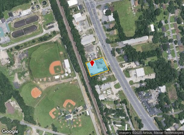  5125 Augusta Rd, Savannah, GA Parcel Map