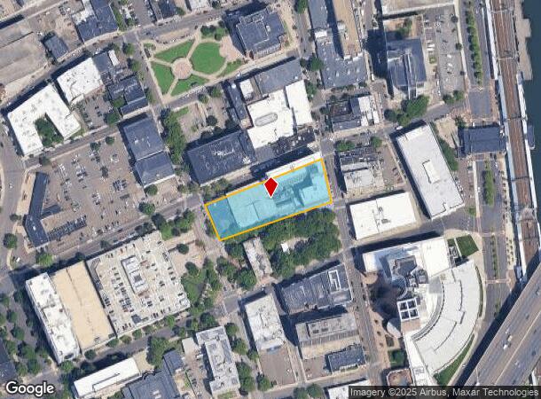  955 Main St, Bridgeport, CT Parcel Map