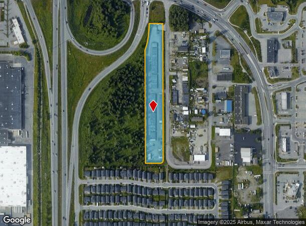 8520 Erin St, Anchorage, AK Parcel Map