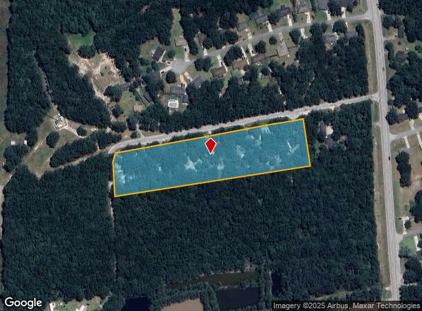 155 Caroni Dr, Rincon, GA Parcel Map