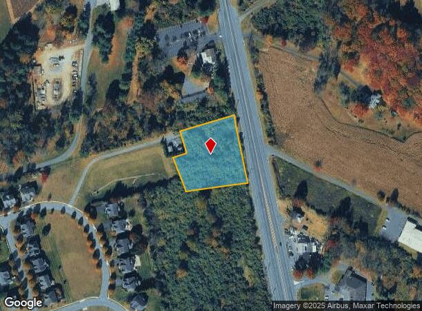  1821 Route 31, Clinton, NJ Parcel Map