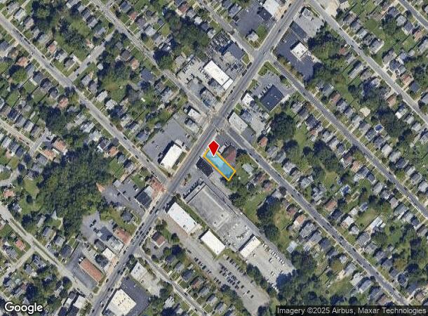  8205 Harford Rd, Parkville, MD Parcel Map