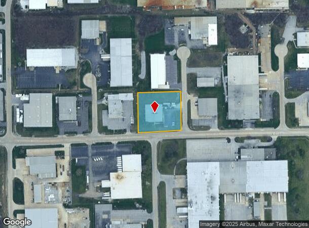  3106 Independence Dr, Fort Wayne, IN Parcel Map