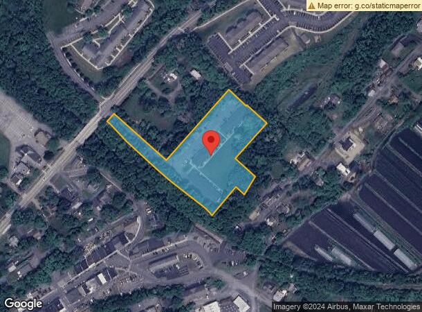  101 Chester Heights Dr, Chester, NY Parcel Map