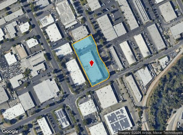  3280 Edward Ave, Santa Clara, CA Parcel Map