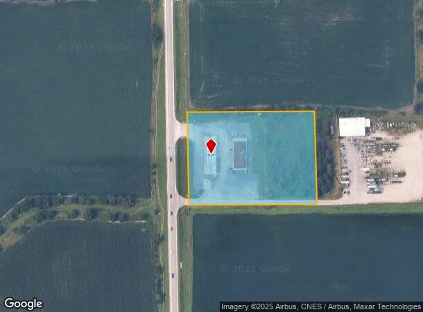 2920 E 24Th Rd, Marseilles, IL Parcel Map