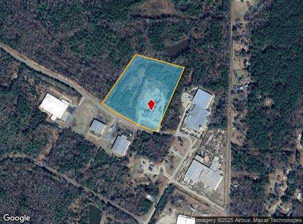  1248 Armory Rd, Chester, SC Parcel Map