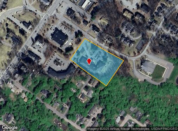 7 Smith Ln, Saco, ME Parcel Map