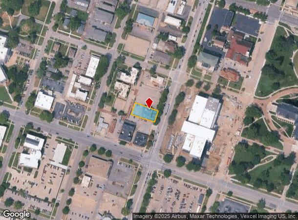  917 Sw Topeka Blvd, Topeka, KS Parcel Map