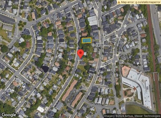  165 Campbell Ave, Revere, MA Parcel Map