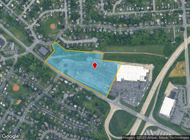 2643 Shillington Rd, Reading, PA Parcel Map