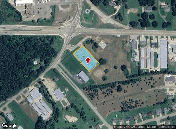  3355 E Davis Rd, Byram, MS Parcel Map