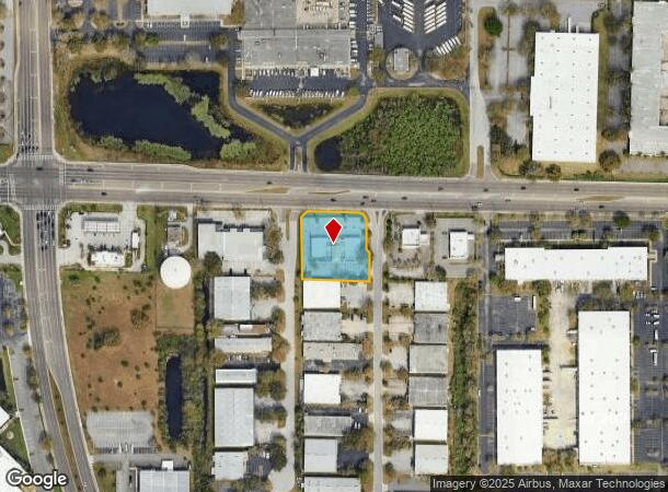  7500 Bryan Dairy Rd, Seminole, FL Parcel Map