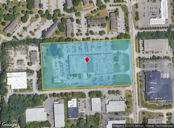 30569 Beck Rd, Wixom, MI Parcel Map