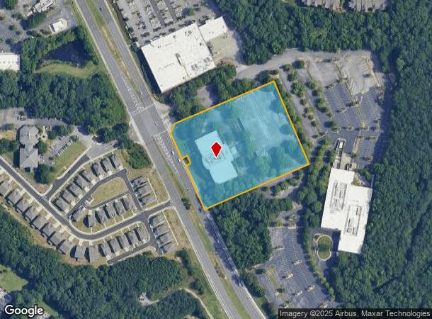 5955 State Bridge Rd, Duluth, GA Parcel Map