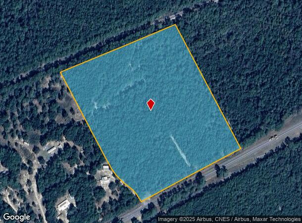 W Highway 90 W, Holt, FL Parcel Map