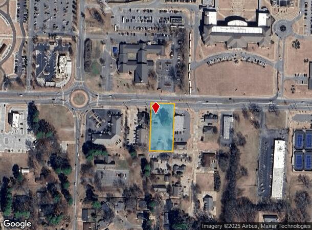 2405 Prince St, Conway, AR Parcel Map