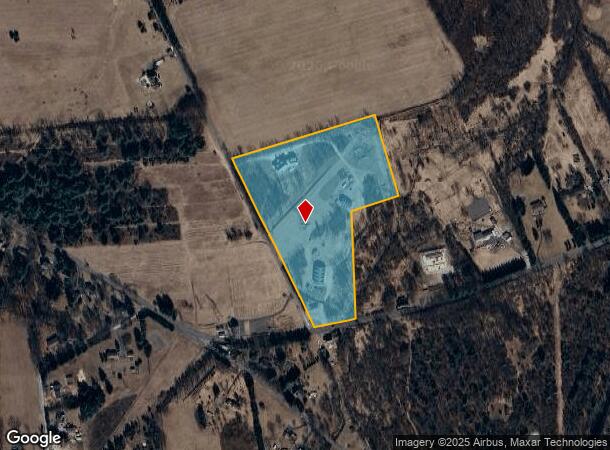  3001 Moyer Rd, Hellertown, PA Parcel Map