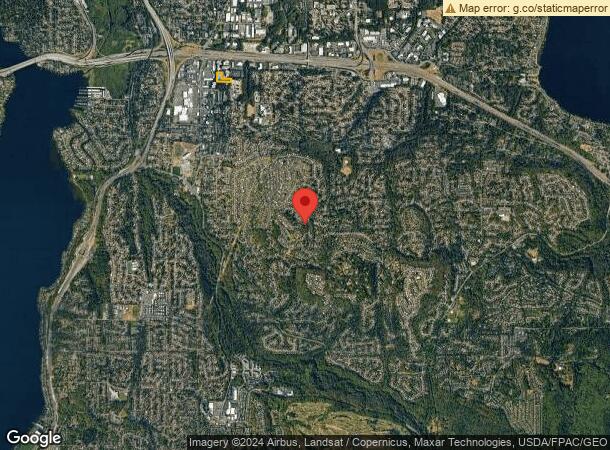  3655 131St Ave Se, Bellevue, WA Parcel Map